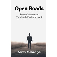 (영문도서)Open Roads Poetry Collection on Traveling & Finding Yourself Paperback, Bookleaf Publishing, English, 9798898657482
