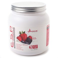 MetabolicNutrition 莓果味運動前能量飲保健食品, 1罐, 300g