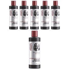 세이어스 애프터쉐이브 로션 위치 하젤 알로에 베라 포뮬러, 6개, 118ml