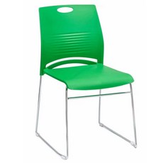 강의실 의자 사무용의자 컴퓨터 메쉬 회의실, 에메랄드그린