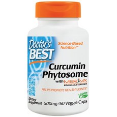 Doctor's BEST 薑黃素磷脂複合物素食膠囊, 60顆, 1罐