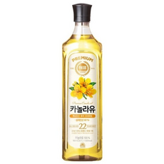 해표 카놀라유 식물성식용유 요리엔 언제나, 5개, 900ml
