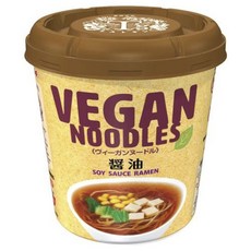 VEGAN NOODLES 純素醬油拉麵, 12入