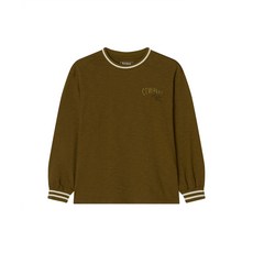 매장정품 COVERNAT 커버낫 KIDS 스피드몬스터 오버핏 티셔츠 카멜 CK2503LT24CE 1261930