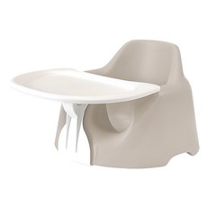 jellymom 幼兒用Jumbo椅 椅子 + 餐盤套組, 灰奶油色
