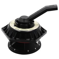 272531 Pentair Sand Dollar 수영장 및 스파 샌드 필터와 호환되는 6방향 멀티포트 탑 밸브 3.8cm(1-1/2인치) 클램프 스타일 262504 26250