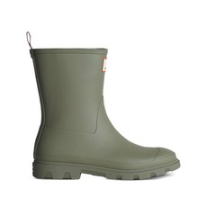 메종키츠네 X 헌터 다운푸르 쇼트 레인 부츠