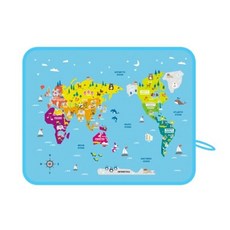 하쥬르 차량용 자석 햇빛가리개 더 월드, 단품, 1개