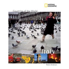 National Geographic Countries of the World: Italy Paperback, National Geographic Society, English, 9781426305672