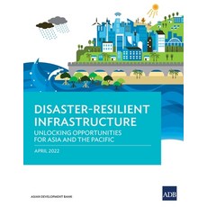 (영문도서) Disaster-Resilient Infrastructure: Unlocking Opportunities for Asia and the Pacific Paperback, Asian Development Bank, English, 9789292694890