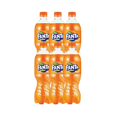 환타 오렌지, 600ml, 6개
