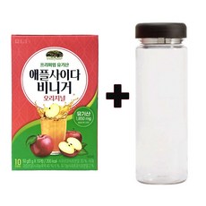 담터 애플사이다 비니거 오리지널 10Tx1개+워터보틀, 10개입, 1개