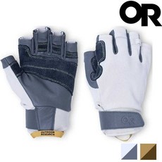 Outdoor Research Fossil Rock II 攀岩半指手套 - 戶外攀岩專用, 0105 狼棕,M, 1個