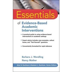Essentials of Evidence-Based Academic Interventions, Wiley