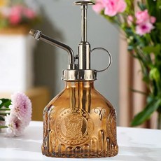 不銹鋼長嘴澆水壺 精準控水 室內噴霧家用, 1個, 買金色送噴霧玻璃壺