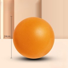 무소음 층간소음 공 축구 농구 실내 체육 스펀지 소프트 볼 장난감, [24cm] 오렌지, 1개