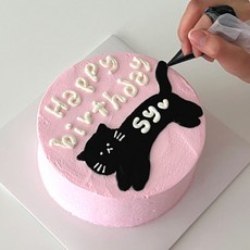 즈킁 케이크 만들기 키트 생크림 도시락 1호, 650g, 1세트