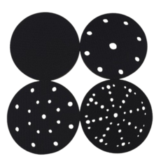 중간 쿠션 패드 6인치 샌딩 스펀지 150mm 스폰지 보호 인터페이스 4종 중 택1, 1개