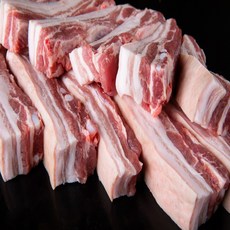 애월맛집 대박이네 제주 흑돼지 오겹살 구이용 1.5kg, 근고기구이_3cm(숯불바베큐/에어프라이어용), 1개