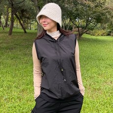 Jasmin Golf女款高爾夫背心夾克輕薄連帽圓領背心最佳練習服戶外風