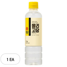 몽고식품 옥수수 올리고당, 1.2kg, 1개