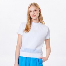 볼빅 어패럴 여성 골프 모노사 아노락 VEST VLVTO301_OW 2925038