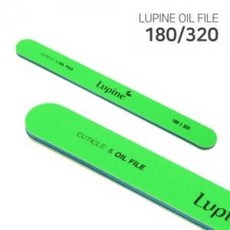 루핀 네일오일화일 (그린) 180/320