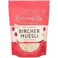 Deliciously Ella 버처 뮤즐리 500g 병행수입품, 사이즈, 1개
