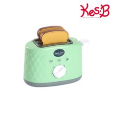 캐스B 플레이 리틀맘그린 토스터기 (2672) / 역할놀이 소꿉놀이, 1개, 단품