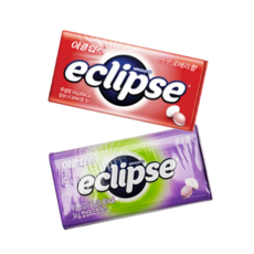 이클립스 캔디 포도맛(포도향) + 스트로베리, 1세트, 34g