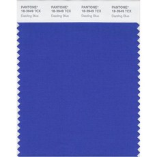 팬톤 스마트 18-3905X 컬러 스와치 카드 엑스칼리버, Dazzling Blue