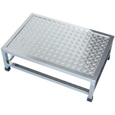 작업발판 1단 소형 미니 작업 현장 계단식 A. 미끄럼방지판 40 x 30 높이 10cm