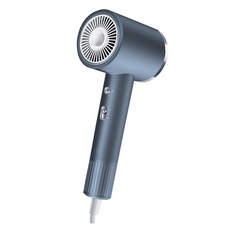 POPSONIC 파워풍량 전문가용 이온 헤어 드라이어 1400W, 블루