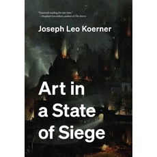 (영문도서) Art in a State of Siege Hardcover, Princeton University Press, English, 9780691267210