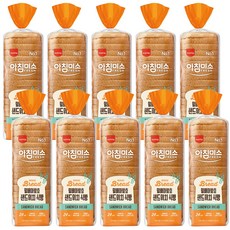 삼립 아침미소 토스트앤샌드위치768g, 768g, 10개