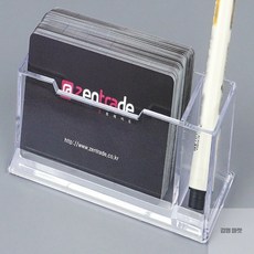 김영마켓 명함 펜꽂이 명함꽃이