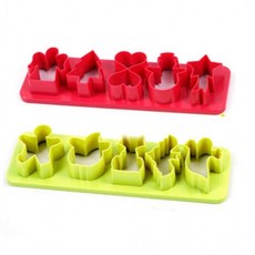 2종세트 할로윈 크리스마스 쿠키커터 쿠키틀 쿠키 모양틀 데커 과자틀 클레이커터 몰드, 1개