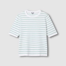 JAJU 여 강연 반팔 니트 J116202727046 671128