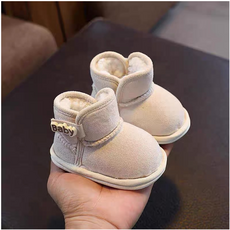 [복뚱이]영유아 미끄럼방지 겨울 걸음마 부츠