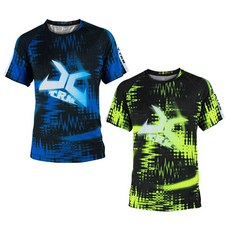 XTRM極限 炫光logo運動T-shirt XAA-G027