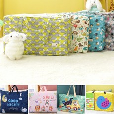 어린이집 방수 낮잠이불가방 이불보관함 지퍼형, 1.방수 준비물가방