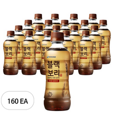 하이트진로 블랙보리 음료, 340ml, 160개