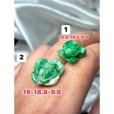 立體純手工雕玫瑰花配件，精緻居家裝飾品，提升空間美感, 1號