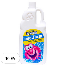 미스터버블 엑스트라젠틀 거품목욕제, 1.06L, 10개