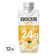 테이크핏 맥스 드링크믹스 RTD, 250ml, 60개