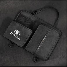 安喬汽車精品 豐田車系專用椅背收納袋，多功能汽車座椅後背置物掛袋，車用收納整理置物袋, 1個