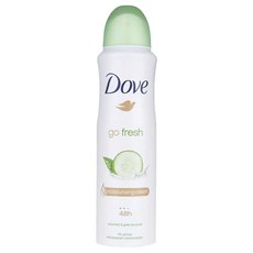 DOVE 多芬 女用體香噴霧-黃瓜綠茶 48小時長效 清新舒爽 150 ml, 150ml, 1個