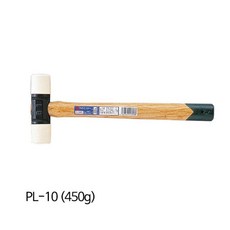 망치 PL-10 우레탄망치 450g 수공구 OH 91402ea 1(pc)