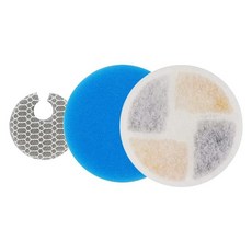 애완동물 물 디스펜서 필터 요소 고양이 면 시트 분수 교체, 1개, 2. WF150 200