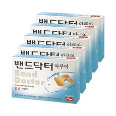 밴드닥터 아쿠아 일반, 10개입, 5개